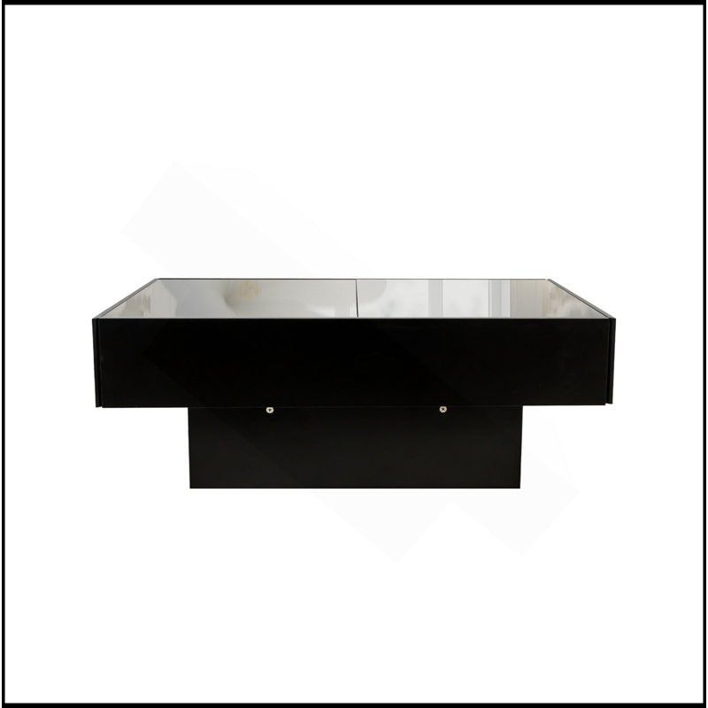 Table basse polyvalente avec rangement caché et plateau extensible pour le salon