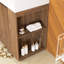Ensemble de meuble-lavabo autoportant 35,9 po avec surface solide 35,9 po-1814502289