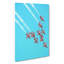 Fighter Jet Air Show In Abstract - Wrapped Canvas Print-55317411