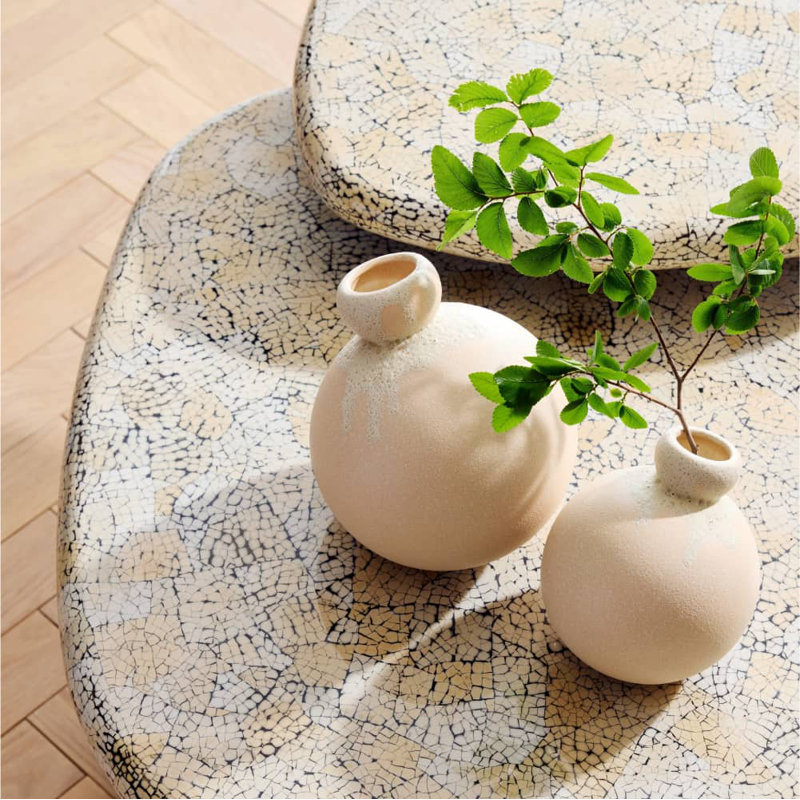 Gracie Handmade Porcelain China Table Vase