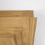 Double Solid Pine Wood Barn Door Set TOSCANA-132468560