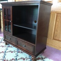 Schererville 40'' TV Stands with Storage Cabinet and Shelves Charlton Home Color: Expresso