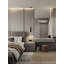 luminaire suspendu à cylindre simple 1 lumières Edmont-2094819050
