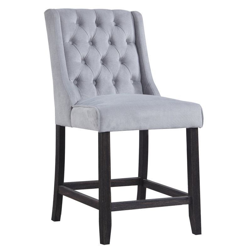 Remy Counter Stool, Grey