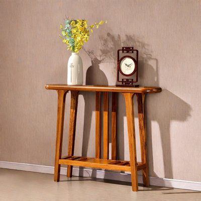 New Chinese Style Solid Wenge Console Table