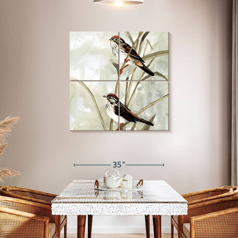 Brampt Neutral Spring II, 38" H x 38" W