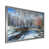 Silver Picture Framed Canvas