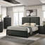 Commode 5 tiroirs noire