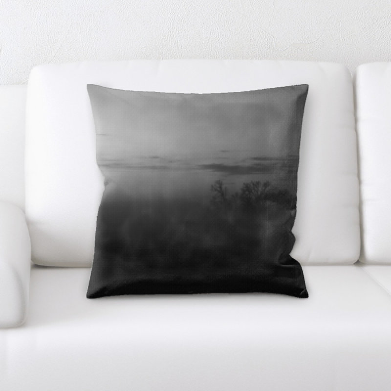 Microsuede Throw Pillow