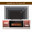72" TV Stand With 36" Electric Fireplace Included-1733734109
