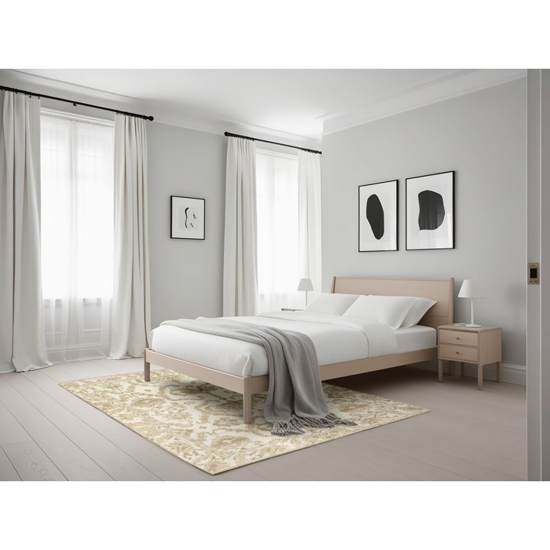 Tapis abstrait moderne 1610, Rectangle 5 pi x 7 pi