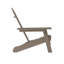 Chaise Adirondack en plastique Collis-88681416