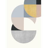 Glow Of Moonset II Print by Janice Sadler