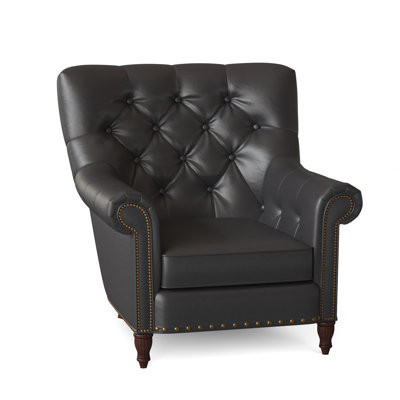 Kirby Leather Club Chair