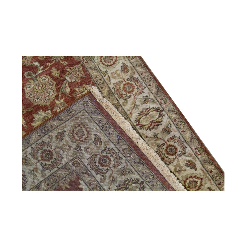Wool Oriental Area Rug