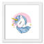 Impression sur papier Sparkly Unicorn-47848584-47848577