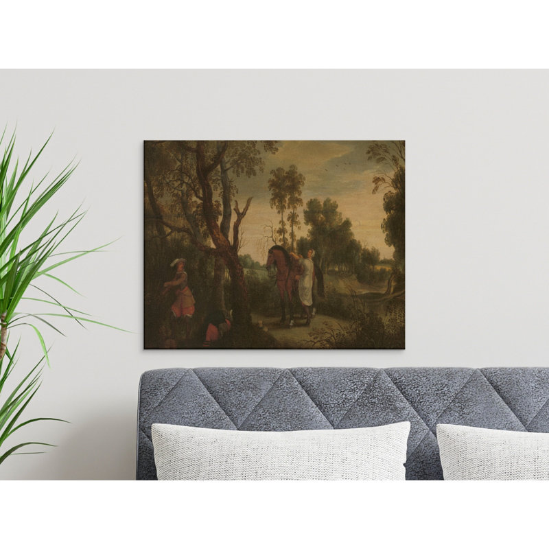 Hitterdal Wrapped Canvas Print Set, 60x30