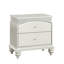 Table de chevet Shiny Platinum