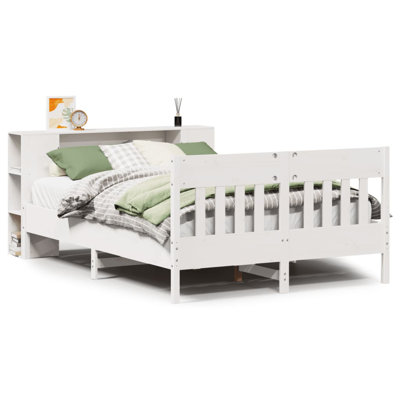 Monango Solid Wood Bed