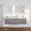 Ensemble de meuble-lavabo double 48 po Nimesh