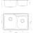 33.125'' L Double Bowl Stainless Steel Kitchen Sink-34022724