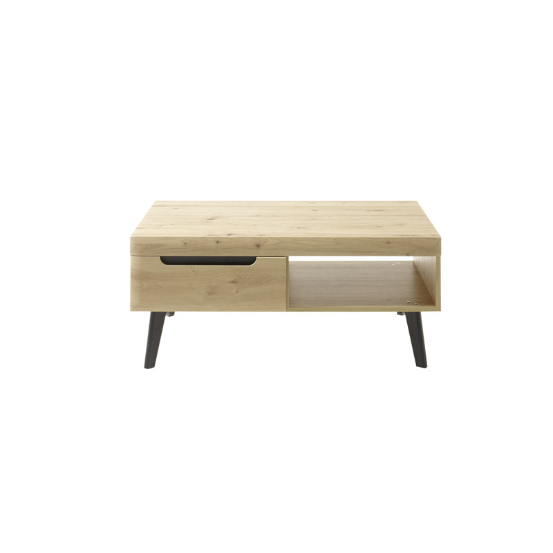 Fidelia Four Leg Coffee Table with Storage