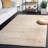 Brierly Hand Loomed Wool/Cotton Striped Rug in Beige-708713145
