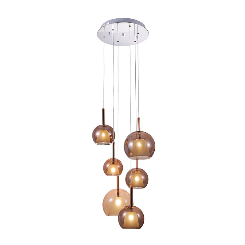 Bellezia 6 - Light Cluster Pendant