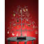Espalier Christmas Ornament Tree Figurine / Sculpture-93754823