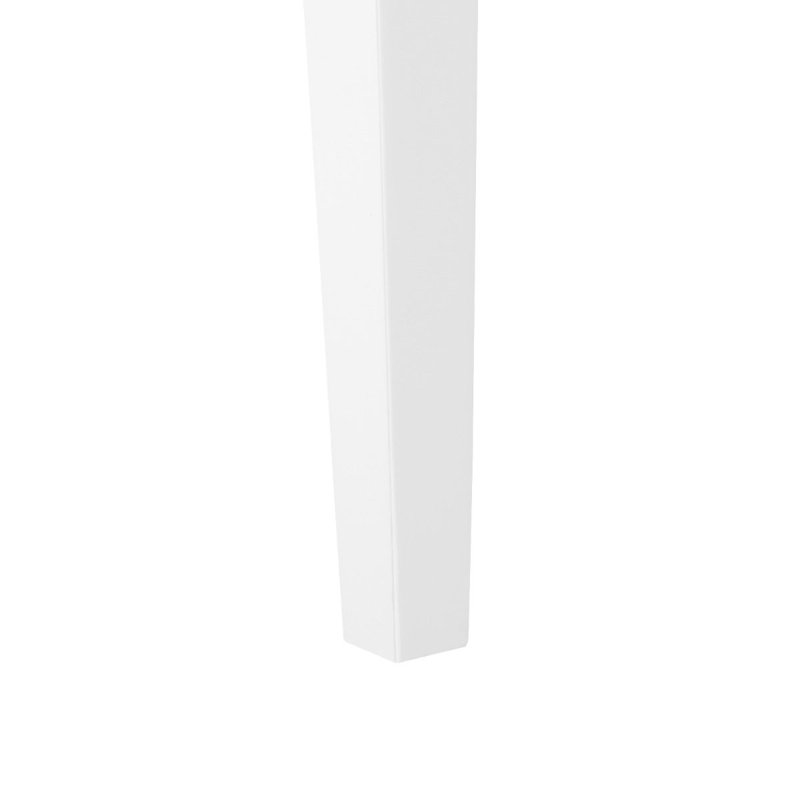 Ernest Solid Wood Dining Chair, White