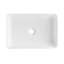 Ally 20" x 14'' Rectangular Vitreous China Vessel Bathroom Sink-81222579