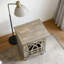 Table de chevet en bois