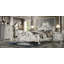 Lit, finition blanc os-531424829