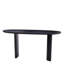 Console Table Lindner Black Veneer - Legs-191848146