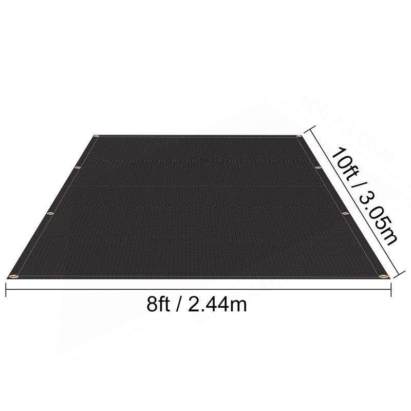 Couvertures anti-feu, paquet de 2 couvertures de soudage, couverture anti-feu 8 pi x 10 pi, couverture ignifuge 1022 ° F, couvertures d'urgence en cas de feu noir, couverture ignifuge en fibre de verre avec 12 œillets en laiton