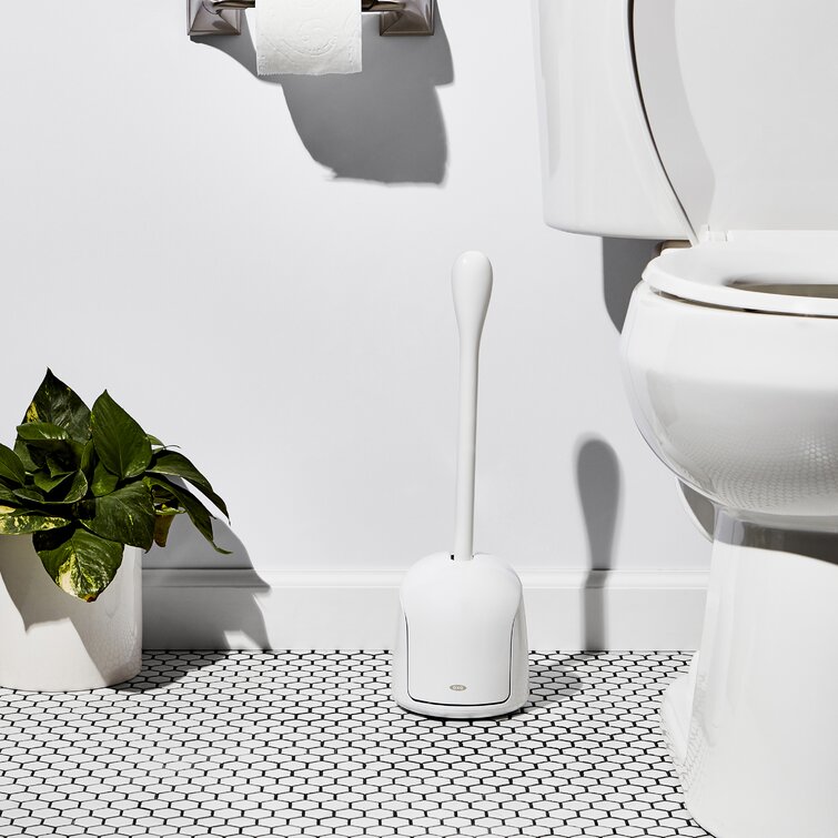OXO Good Grips Plastic Toilet Brush And Holder & Reviews