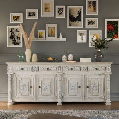 Berlene Solid Wood Sideboard