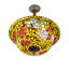 16" Wide Tiffany Rosebush Pendant