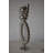 Modern Abstract Of A Happy Man Metal Chrome Balls Statue Size: 14" X 6" X 26"H