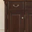 Buffet tout en bois multi-fonctionnel