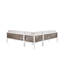 Outdoor Borello Powder Coated Aluminium 4 - Person Seating Group