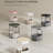 Side Table With Charging Station-349677588
