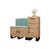 Brown/Mint is out of stock selected