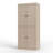 100% Solid Wood 32" Bathroom Storage Cabinet with Shaker Doors, 2-Drawers & Adjustable Shelves-288418989