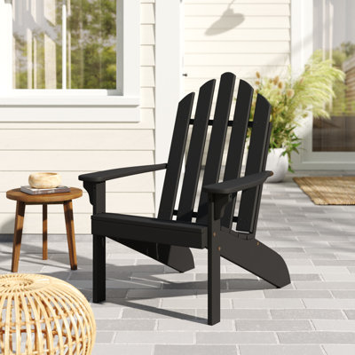 Urich Wood Adirondack Chair by Dovecove