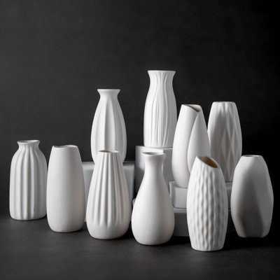 Table Vase - Set of 10
