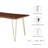 Modway Ardour 60" Live Edge Acacia Wood Rectangular Dining Table-1611295819