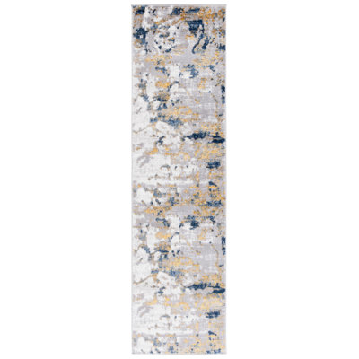 Aniqua Performance Performance Abstract Rug