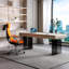 Bureau moderne moderne minimaliste-107663833