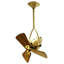 16" Jarold Directional 3 Blade Ceiling Fan-826976063